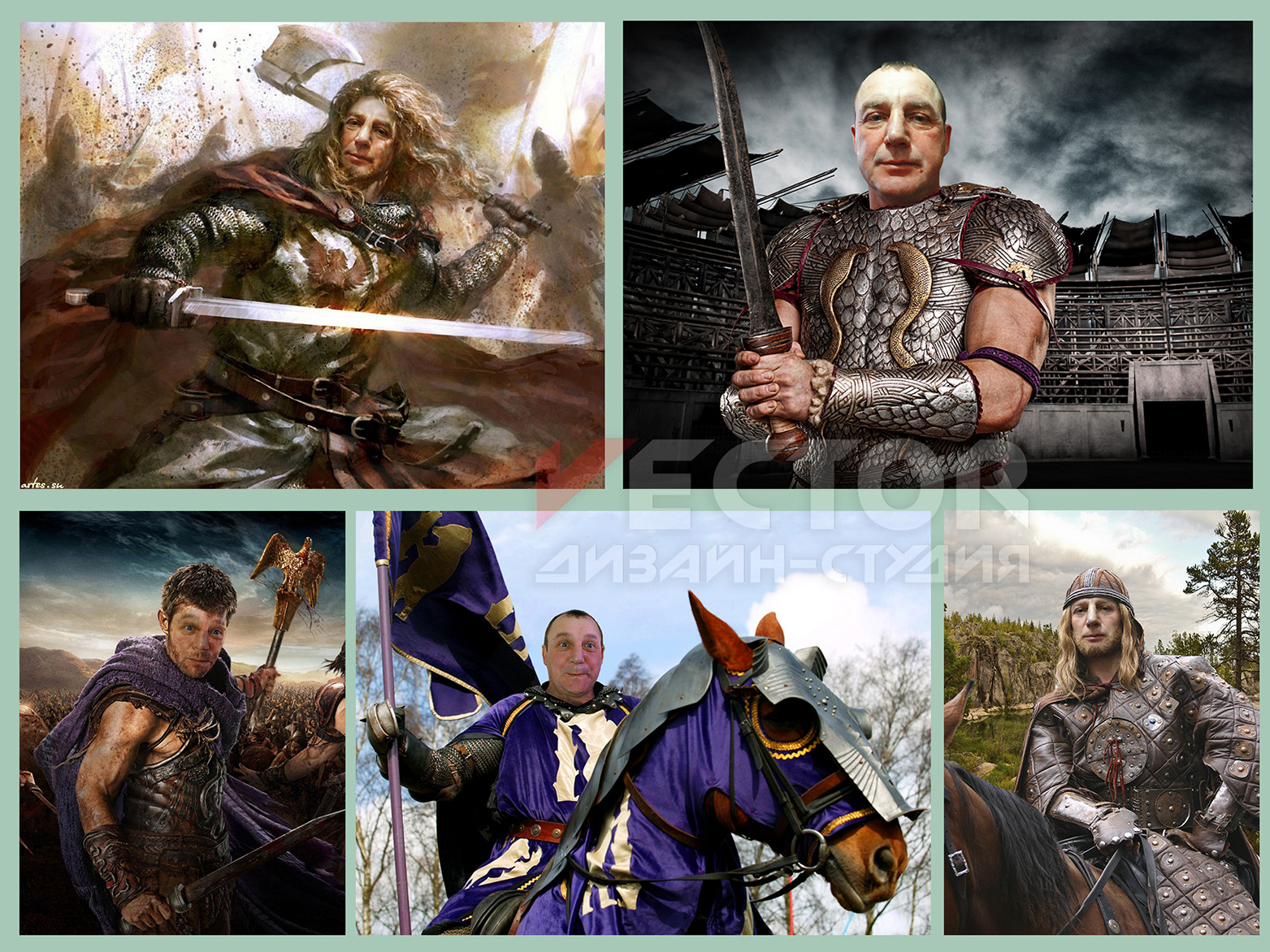 Замена лица