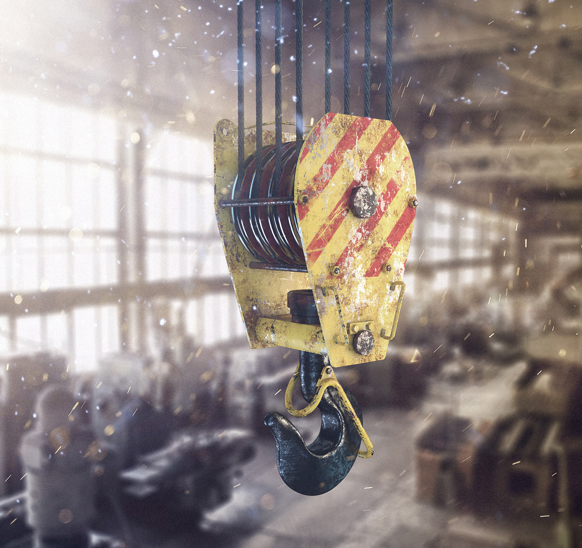 Крюковая подвеска