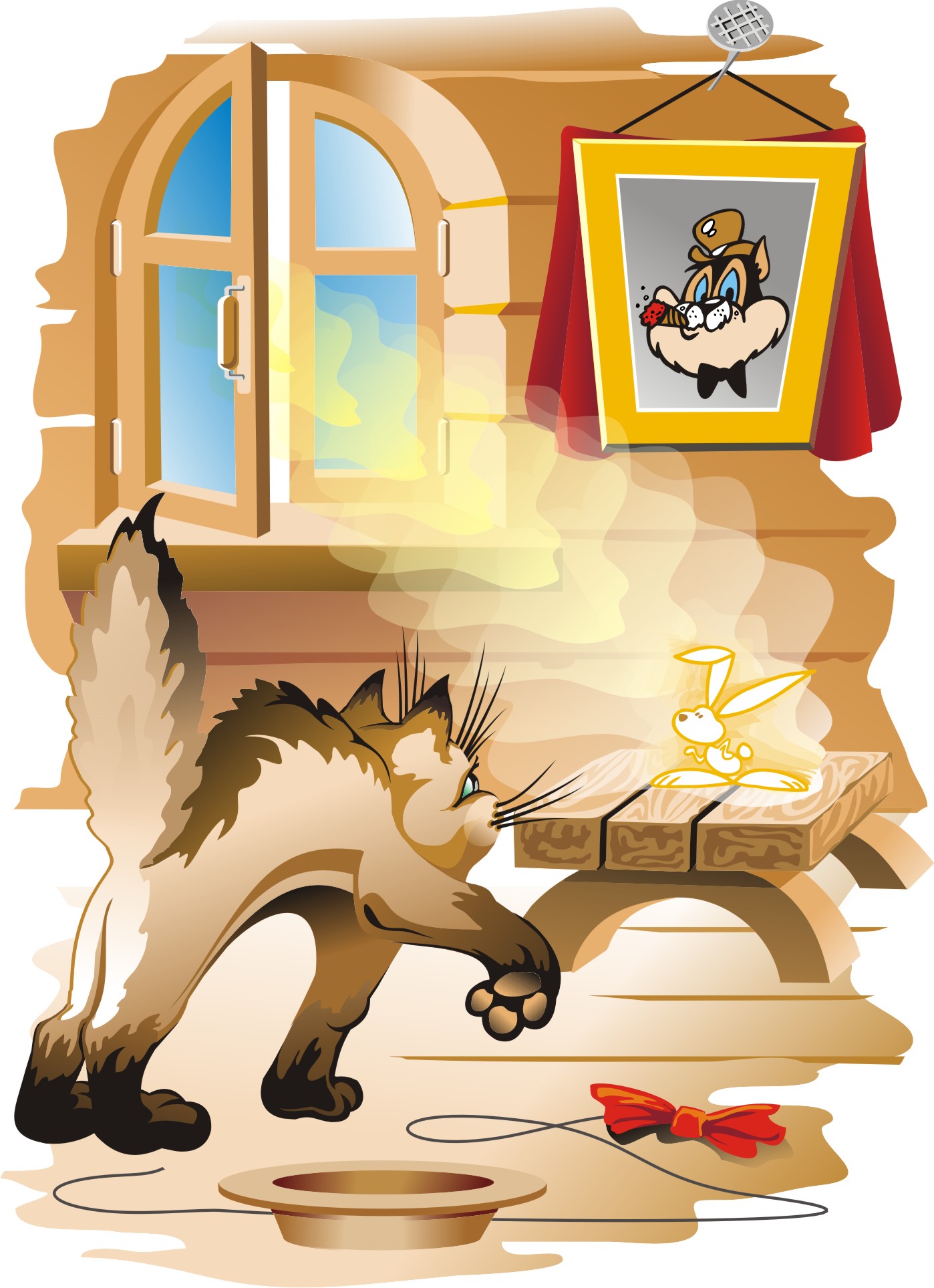 иллюстрации к сказке