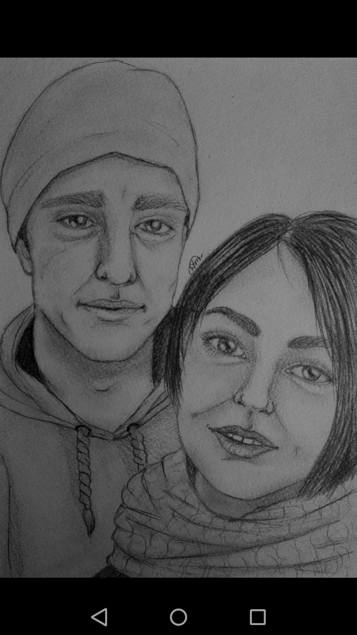 Портрет по фото