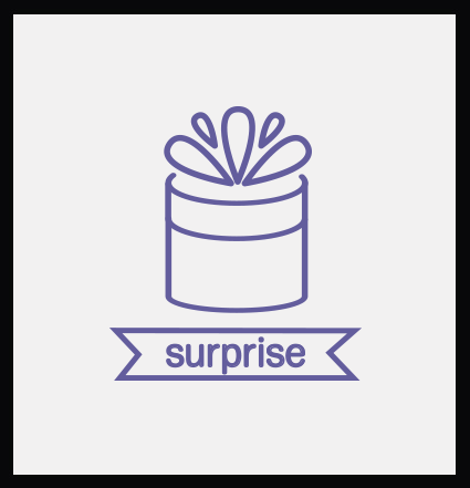 Логотип для компании "Сюрприз"