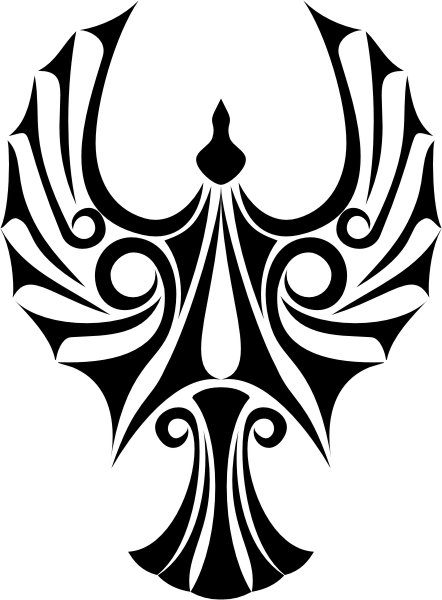 Тату феникс