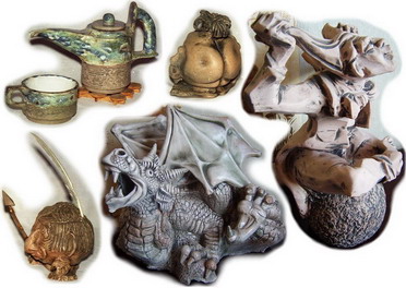 Керамика, скульптура