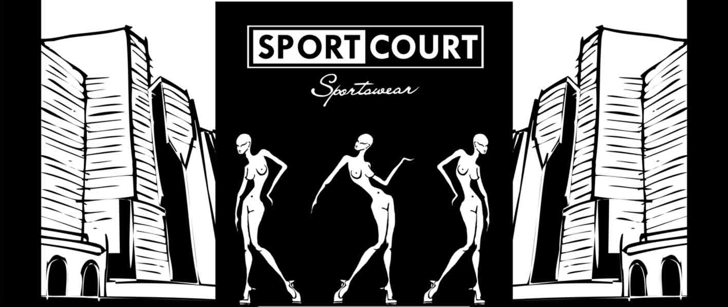 витрина для спорт бутика