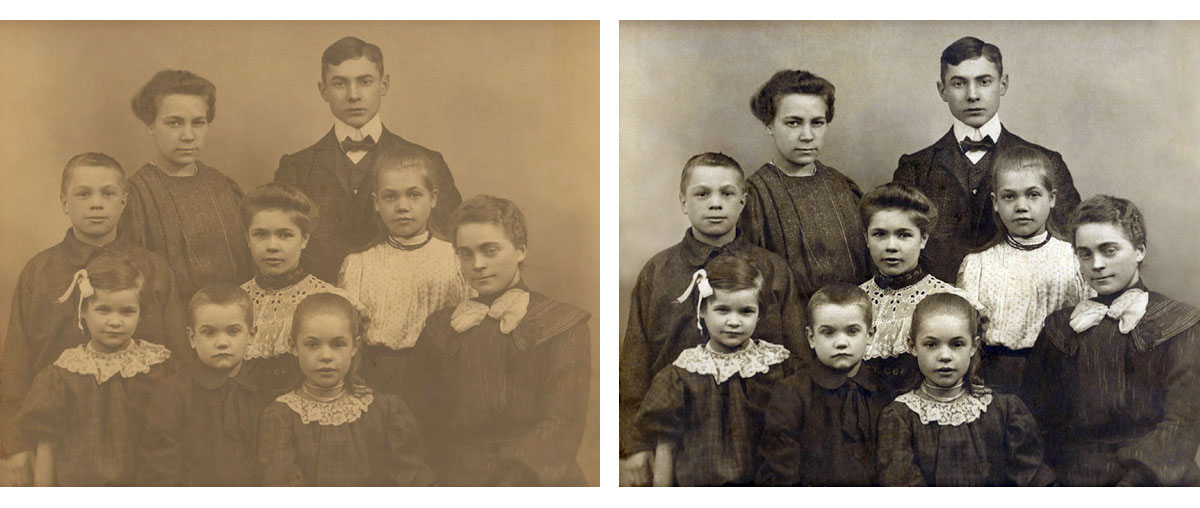 Восстановление фото