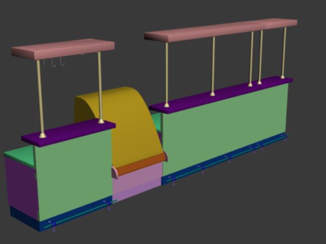Стойка бара (сырец)