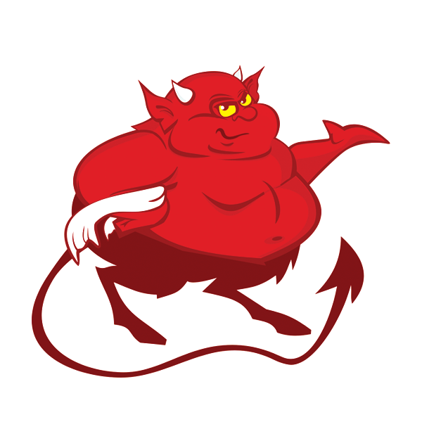 персонаж для серии рекламных макетов