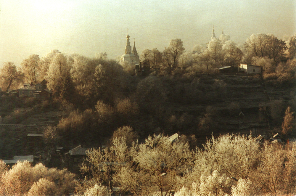 Простой Российский пейзаж