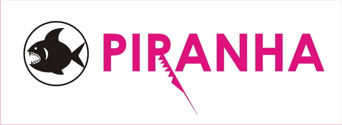 Логотип для уничтожителя бумаг серии "Пиранья"