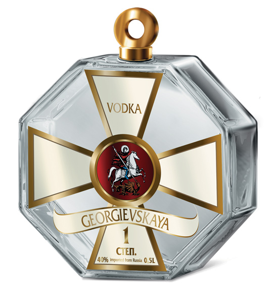 Водка «Георгиевская»