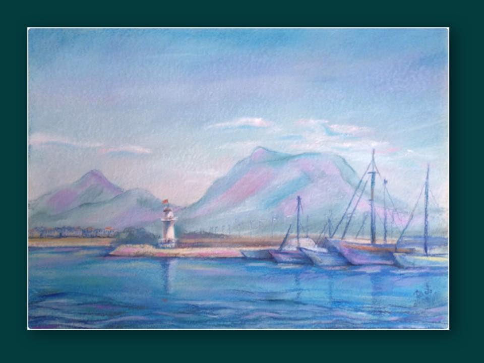 Серия «Akdeniz. Lighthouse»  