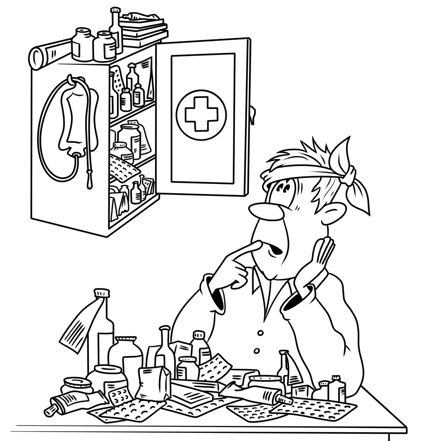 Тяжело в лечении - легко в гробу