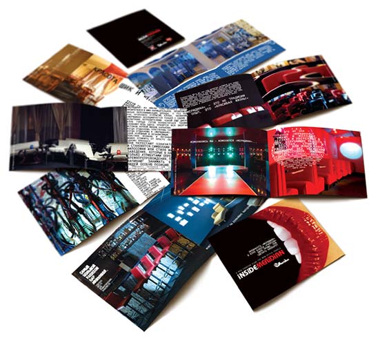 Буклет ночного клуба «Меридиан»