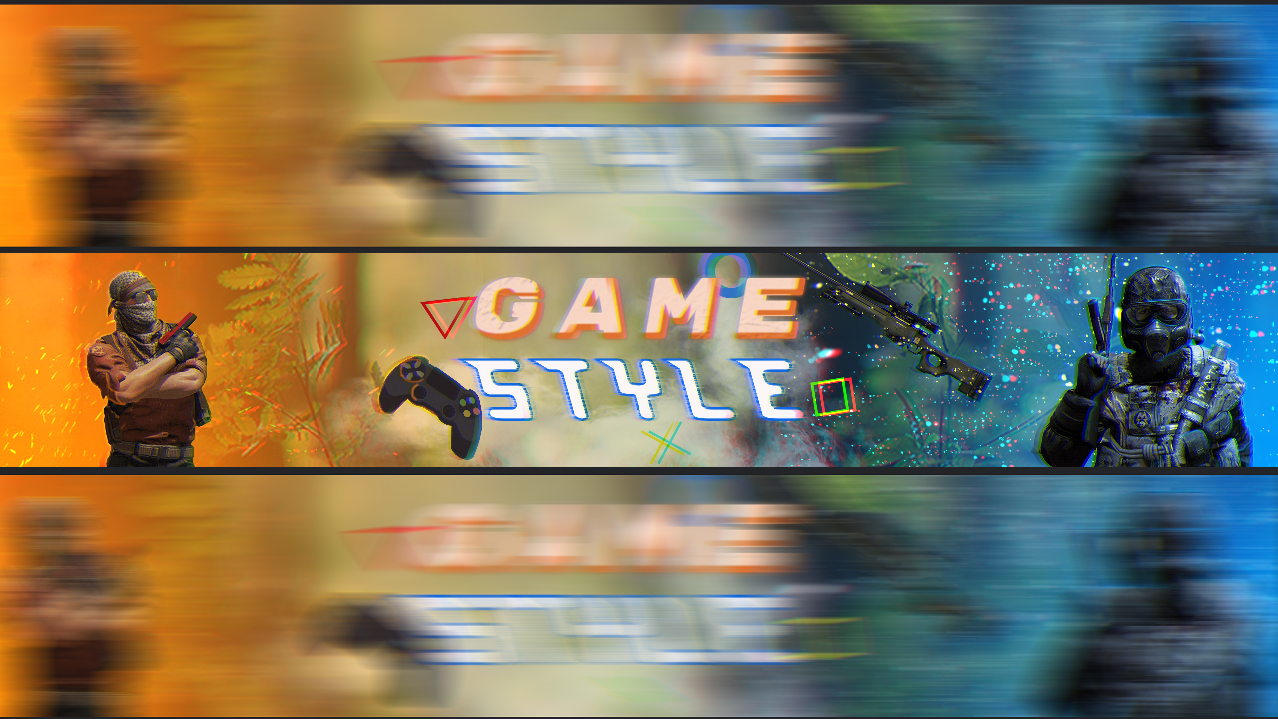 шапка в стиле "Game"