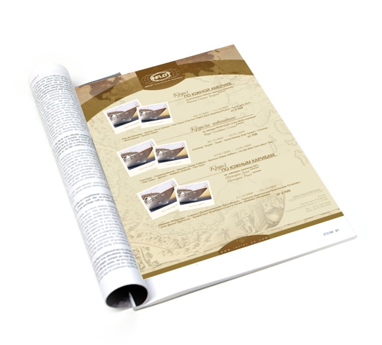 Рекламный модуль в СМИ для "Inflot"