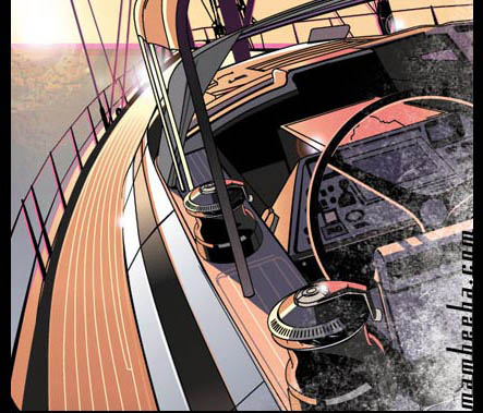 ..."and the living is easy"...(yacht)