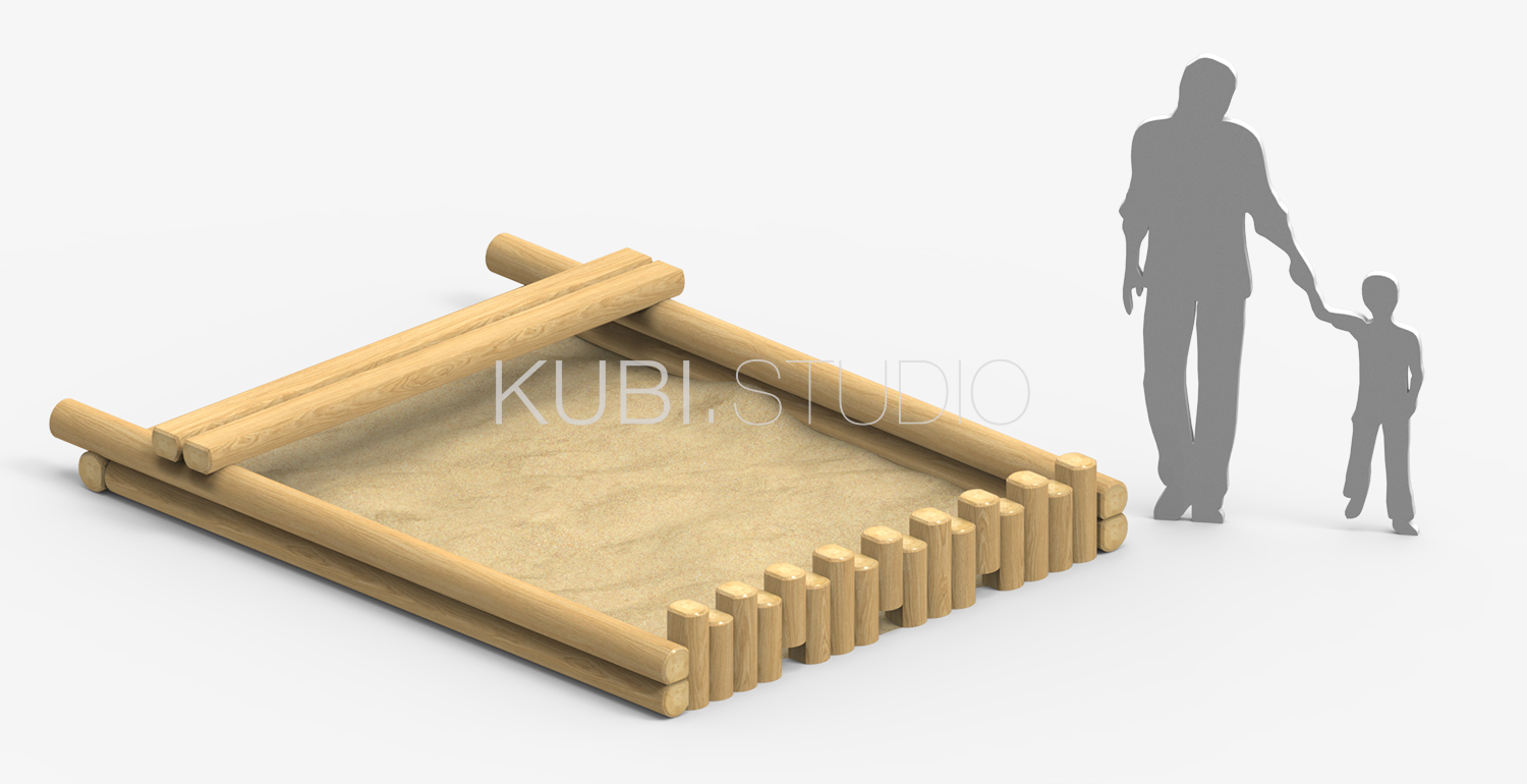 Песочница для детской детской площадки