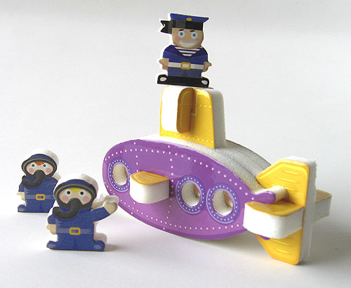 Конструктор "Подводная лодка"