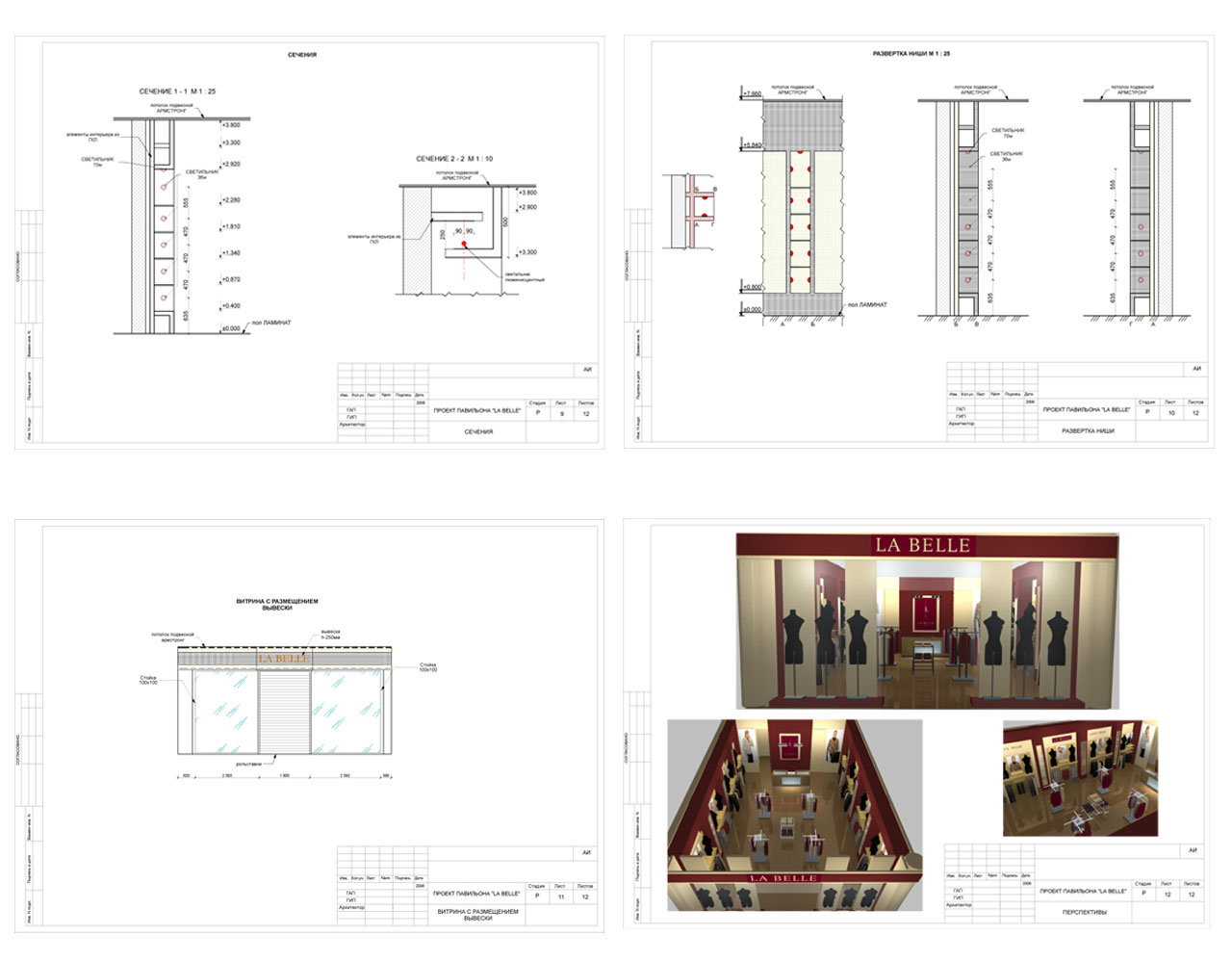 Рабочий проект магазина.