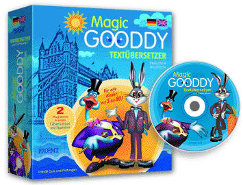 Упаковка переводчика текстов для детей "Волшебный Гудди"