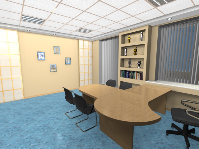 Динамо кабинет директора