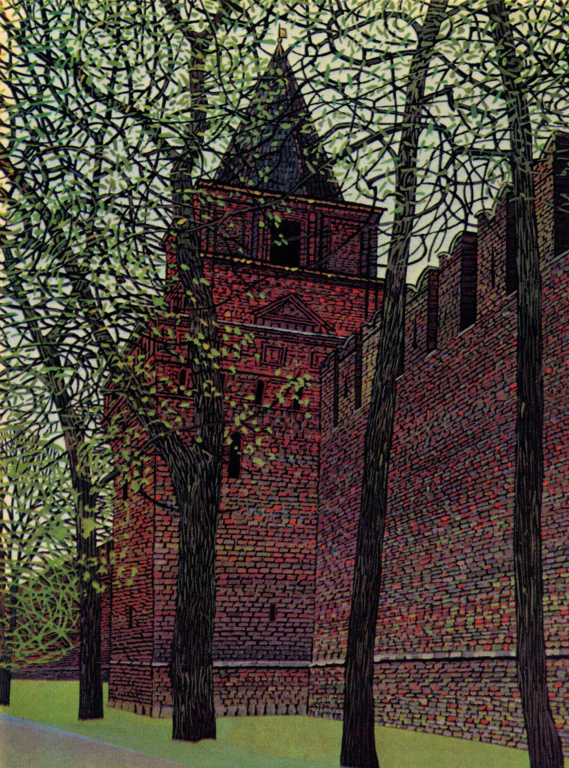 В. Чмаров " БАШНИ МОСКОВСКОГО КРЕМЛЯ"