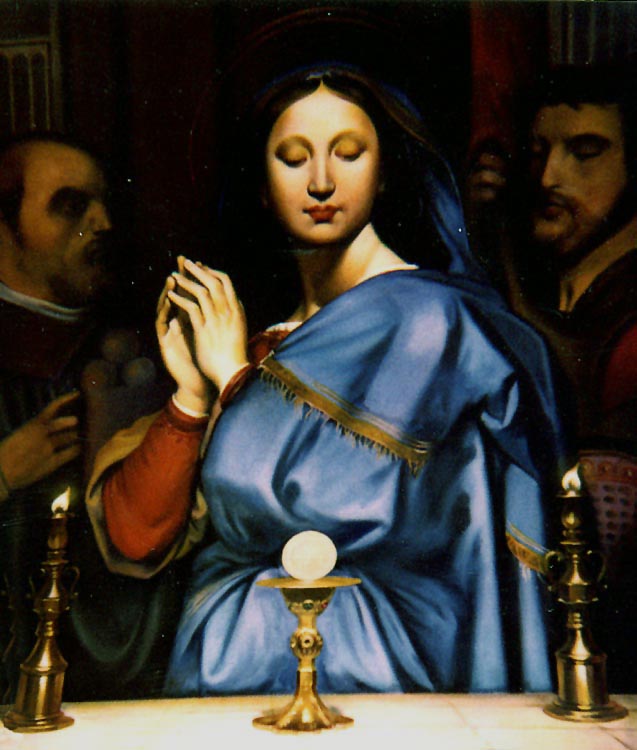 Копия "Мадонна"