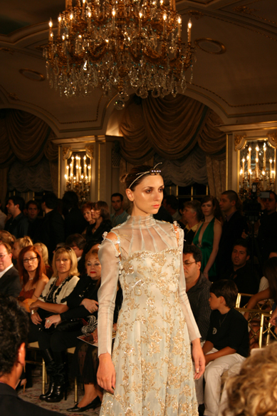 fashion week NY/2007