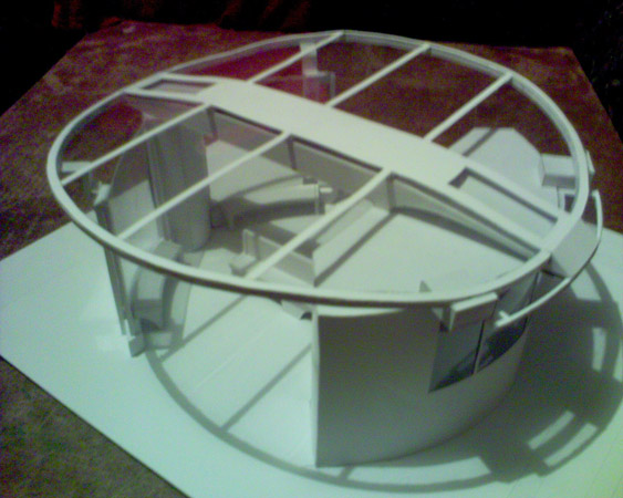 Макет остановки