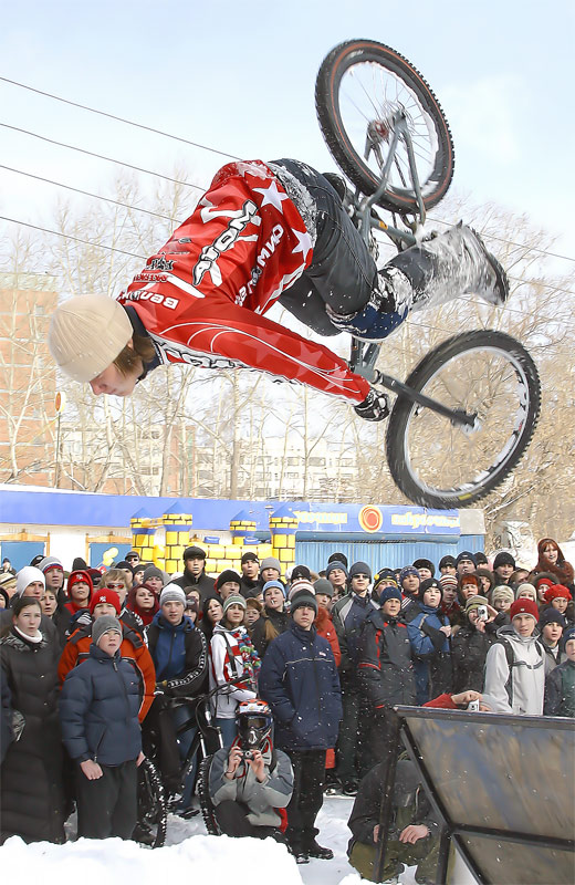 репортаж спорт