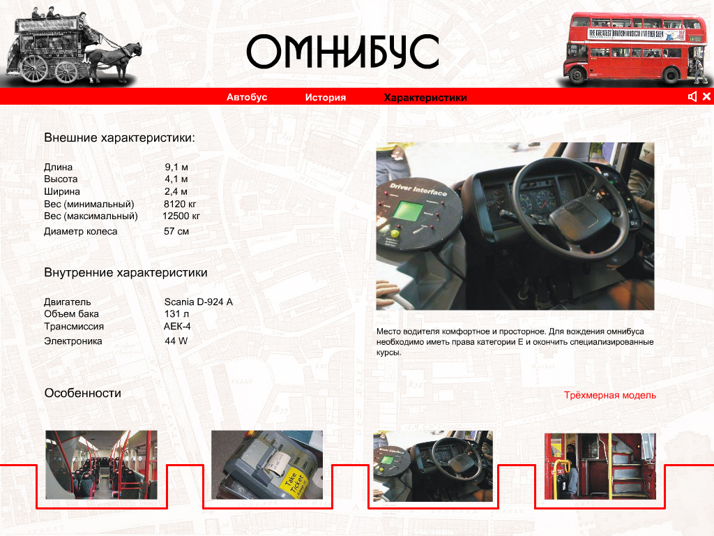 презентация "омнибус"