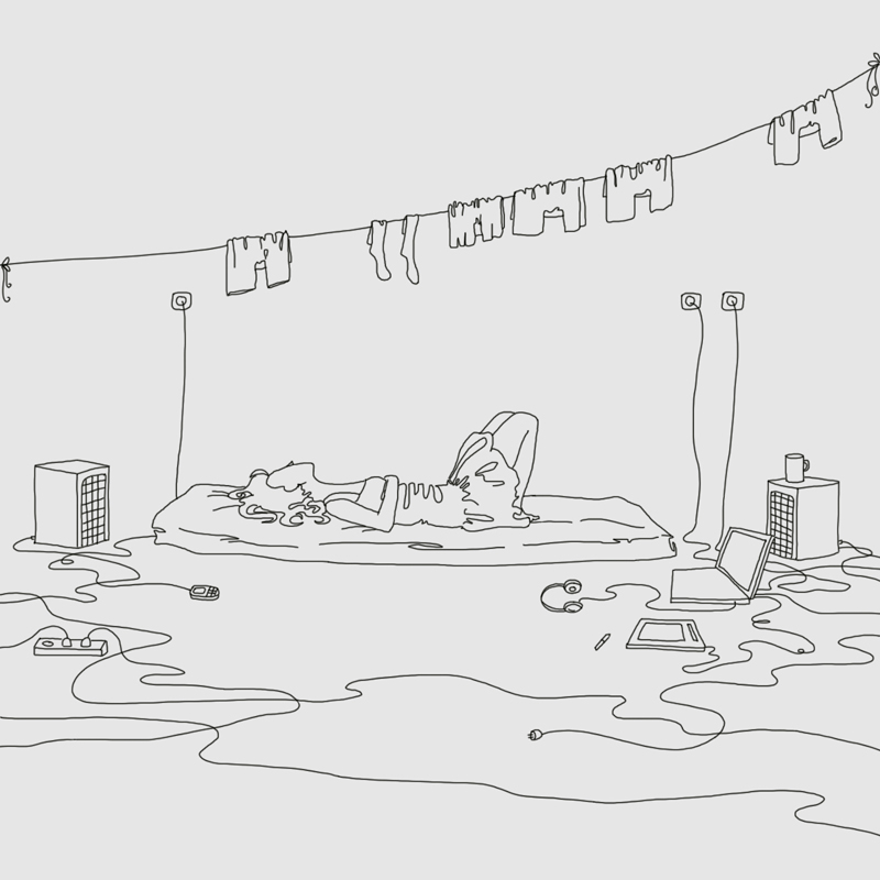 иллюстрация "провода"