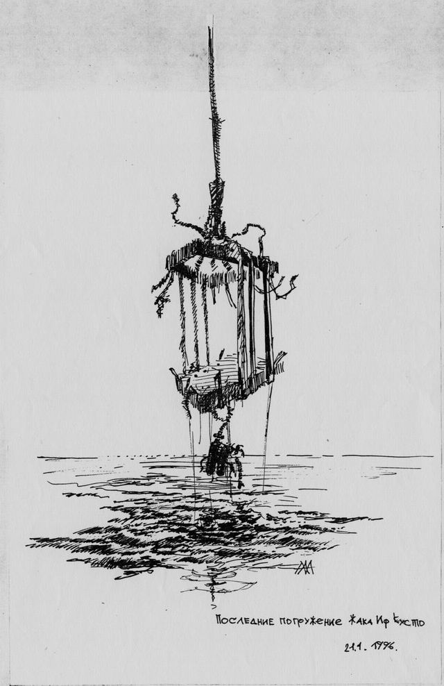 Последнее погружение Кусто