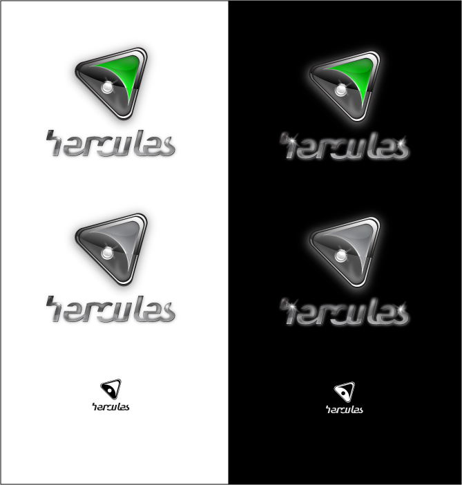 Hercules Energy Drink Logo