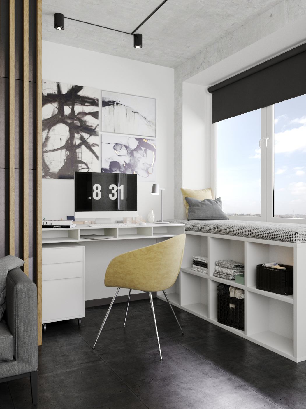 Квартира студия