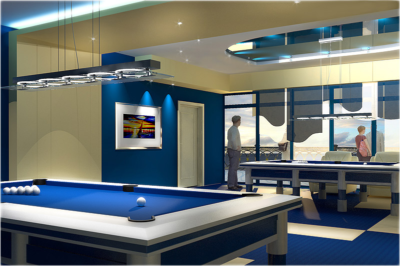 бильярдная вариант2 вид2