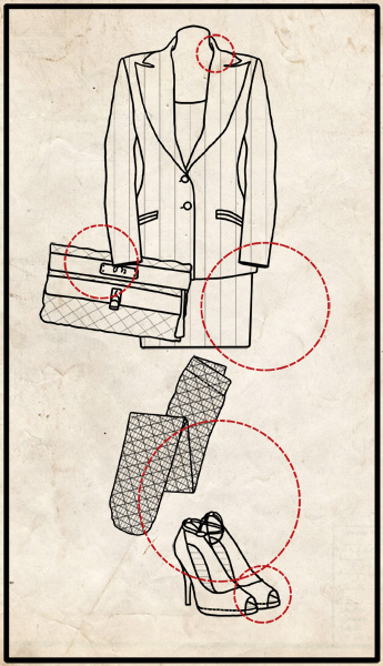 вариация на тему костюма II