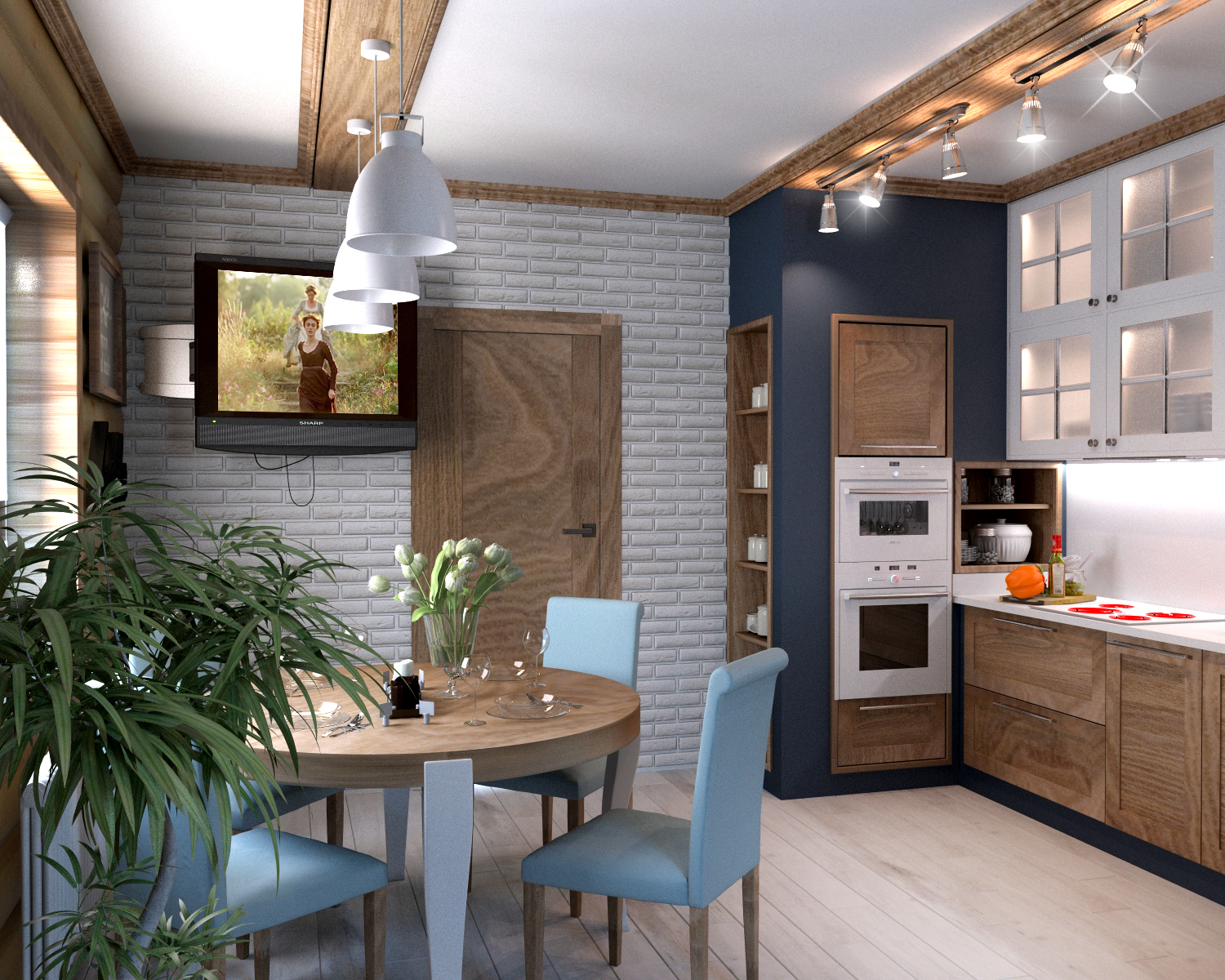 Дом за городом 07