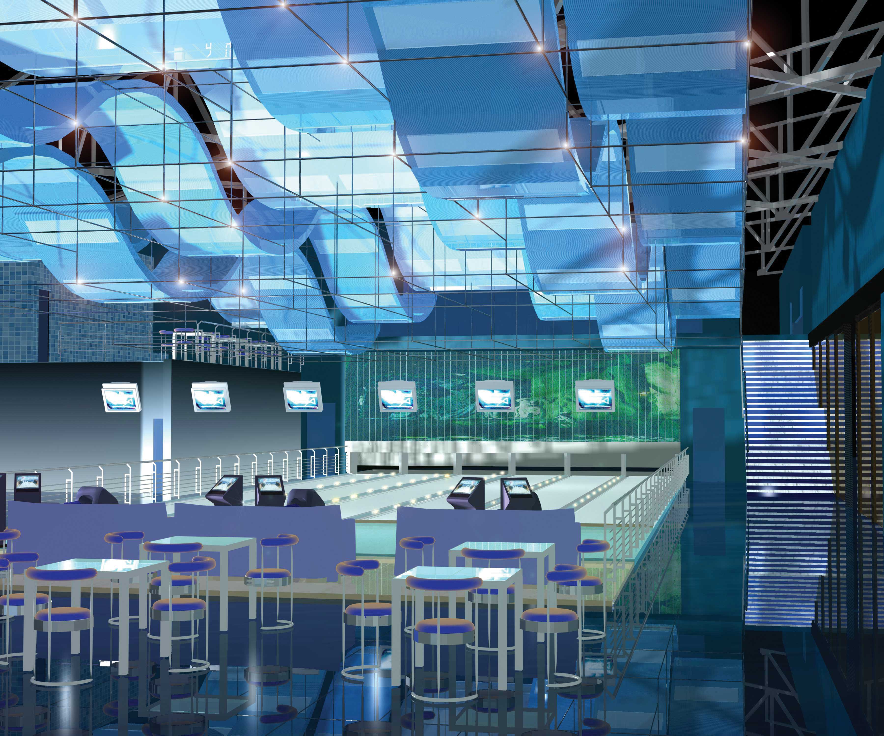 боулинг-центр "Земля и Вода"(дорожки "Вода")