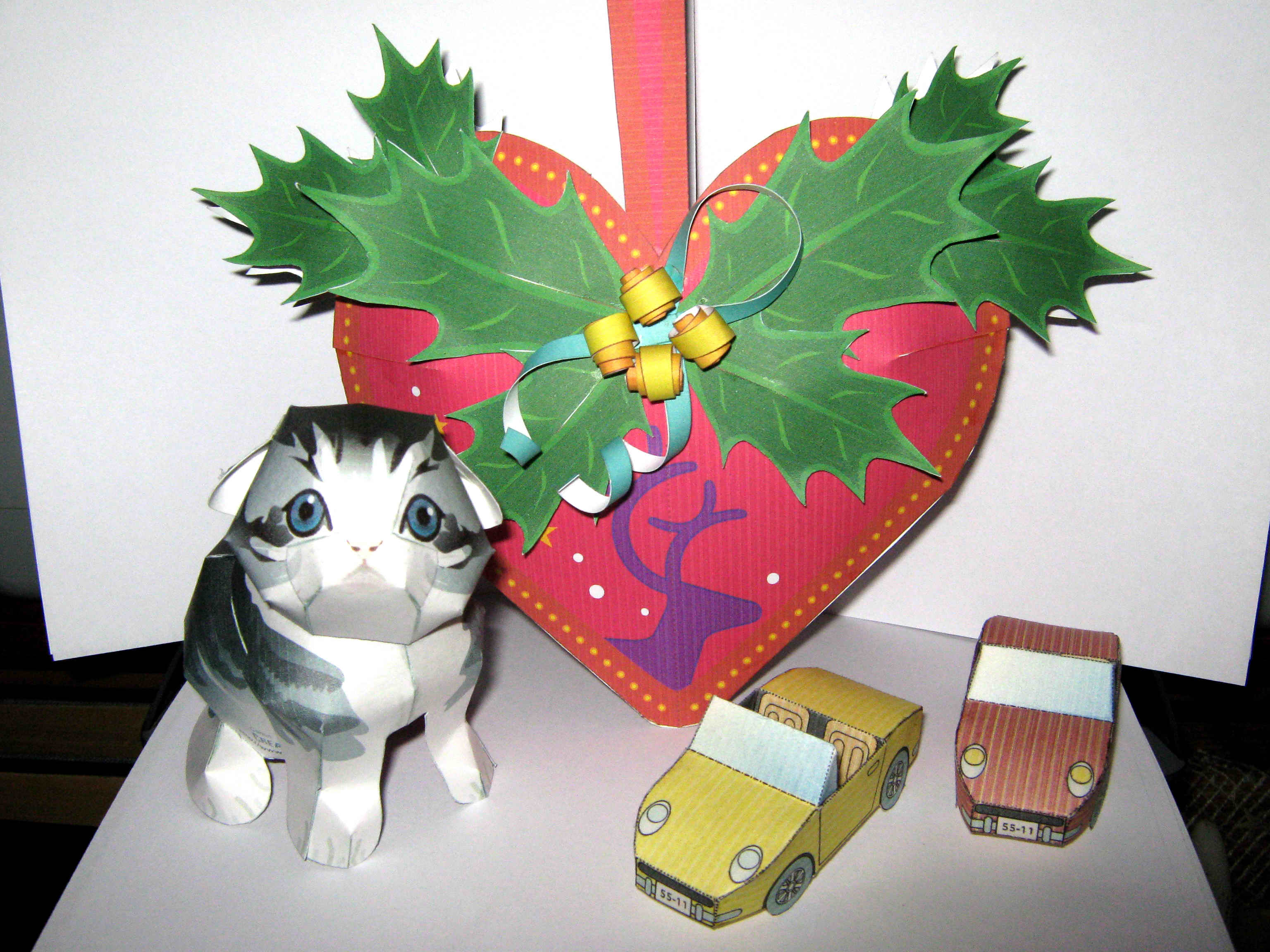 Бумажная пластика