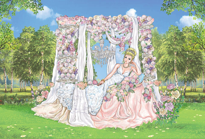 иллюстрация  на заказ