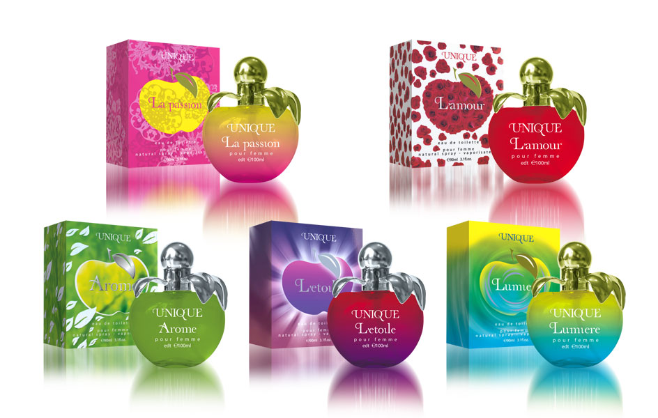 парфюмерная серия "Unique"