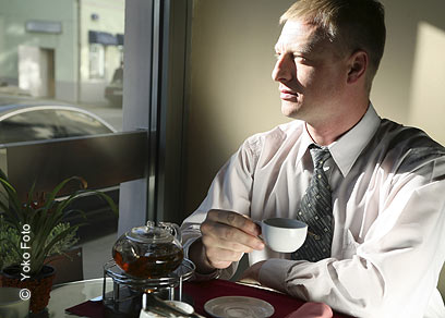 Съемка для ресторана "La casa".