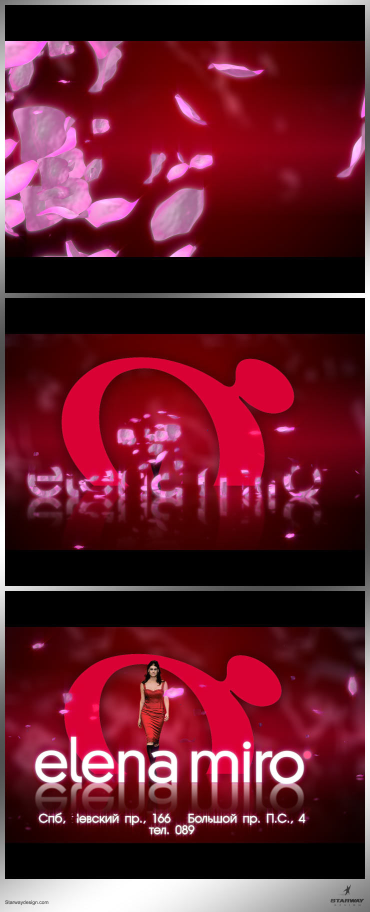 Рекламный видеоролик ELENA MIRO 2