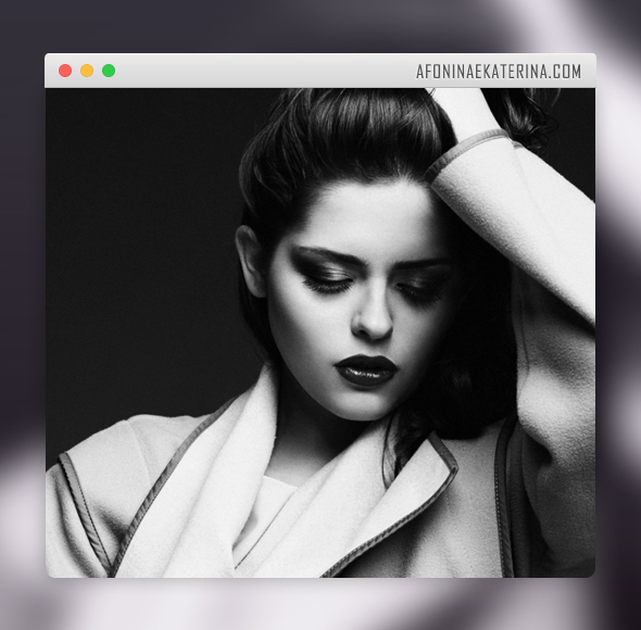 Сайт фотографа Екатерины Афониной