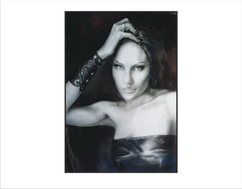 аэрография на капоте