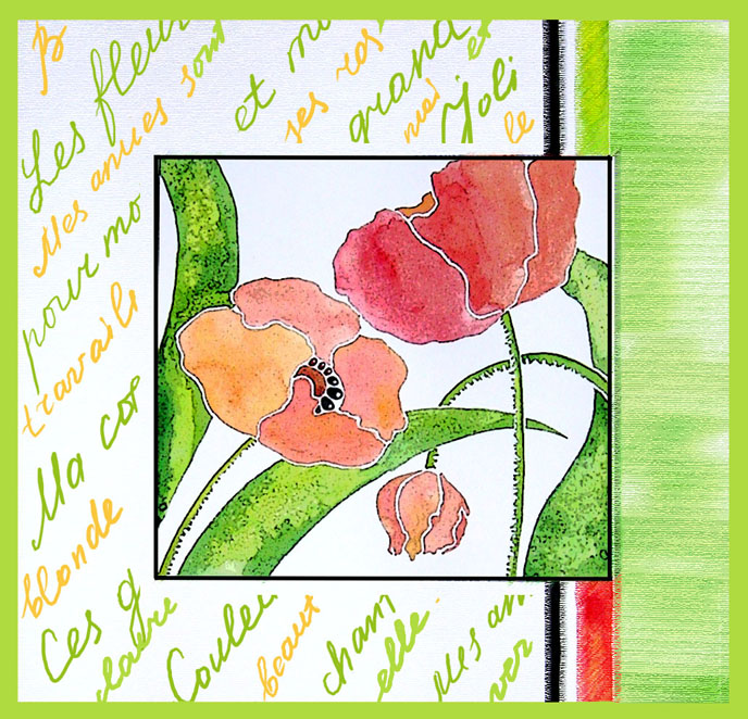 Маки (в интерьер)