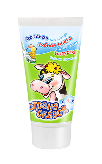 Зубная паста серии "Страна Сказок"