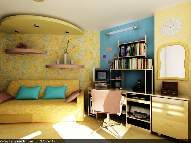 пентхаус-комната дочери