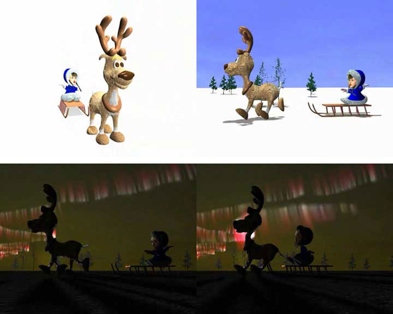 Кадры из заставки "Чумовой вечер"